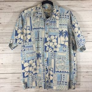 Cooke Street Honolulu Men’s Hawaiian Shirt L